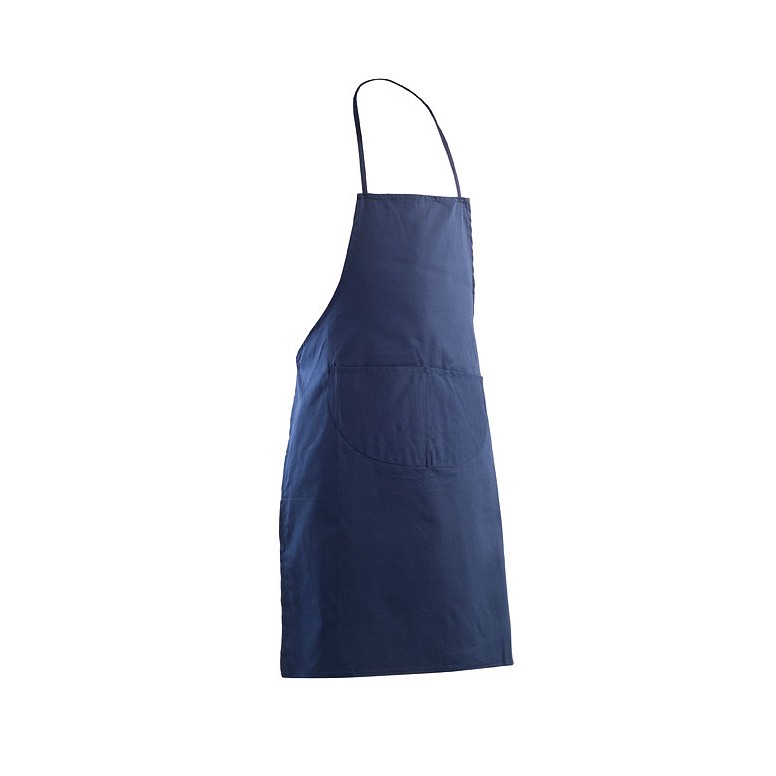 Tablier de travail avec bavette 100% coton P&P...