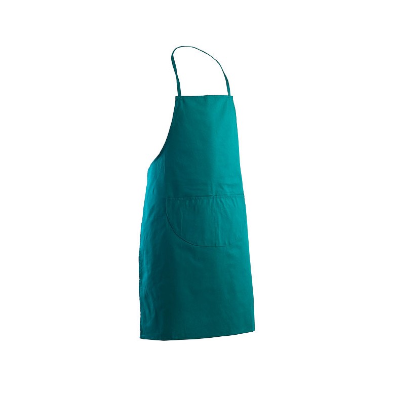 Tablier de travail avec bavette 100% coton P&P...