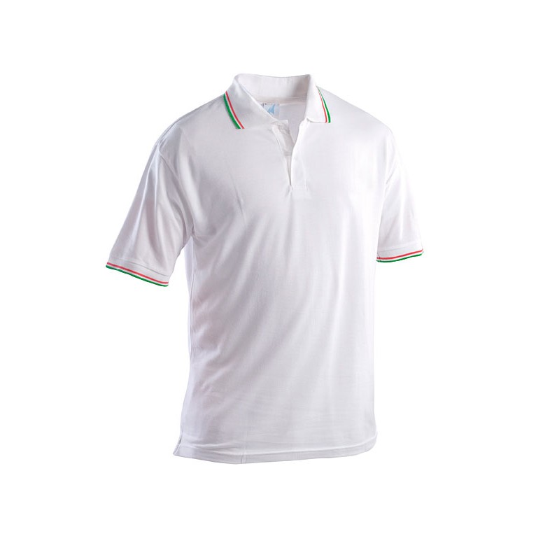 Polo de travail action 100% coton peigné P&P...