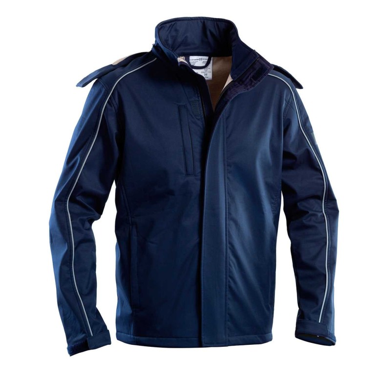 Veste Softshell de Travail Hivernale Ignifuge...