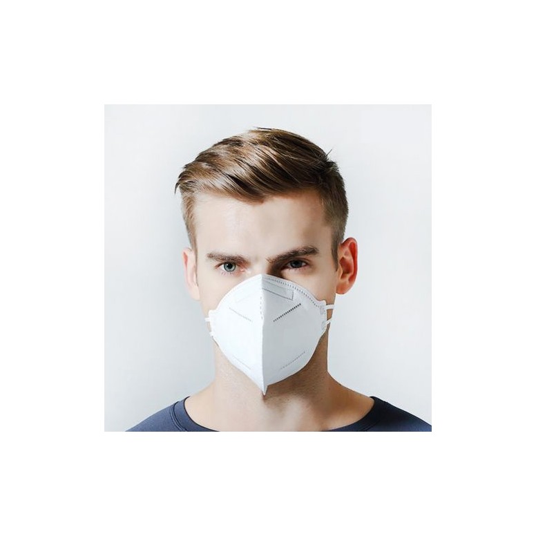20 pièces - Masques sans valve - Emballage de...