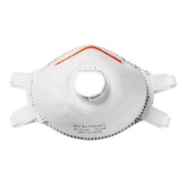 Masque à valve jetable CE en forme de coquille