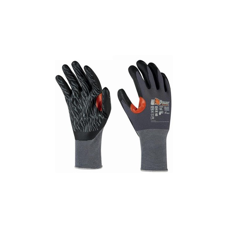 12 paires de gants de travail U-Power Kumba...