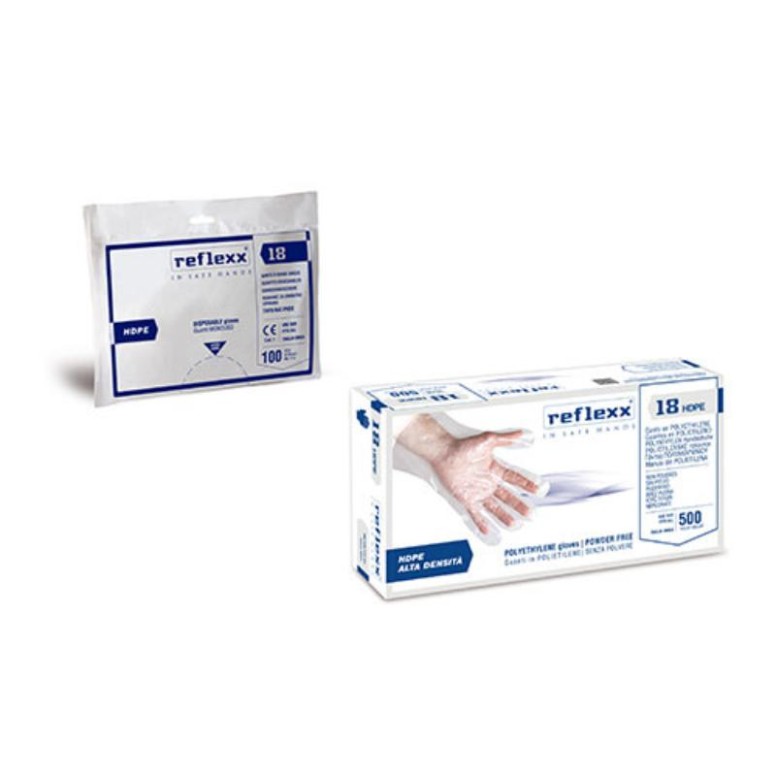 Gants en polyéthylène haute densité HDPE...