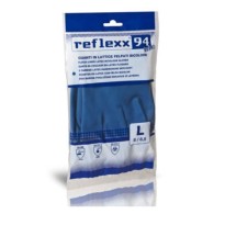 Gants en latex réutilisables bicolores Reflexx 94
