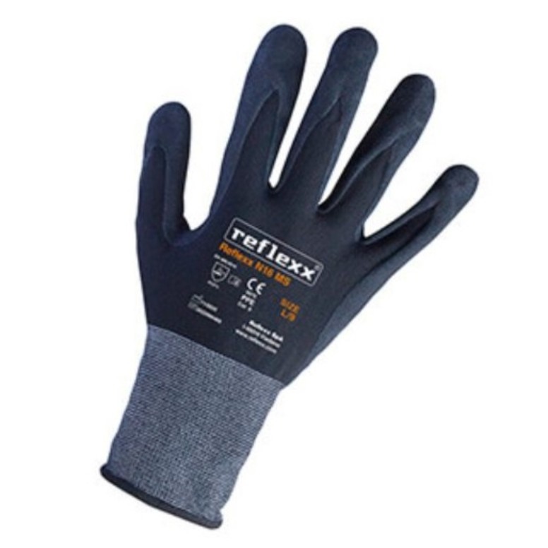 Gants supportés en polyuréthane Reflexx PU18B