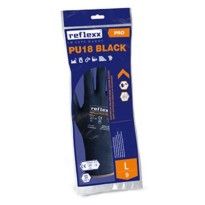 Gants supportés en polyuréthane Reflexx PU18B 2