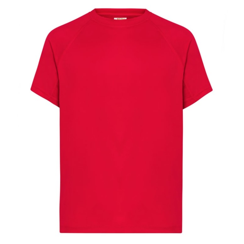 T-shirt de travail Sportman en tissu technique...