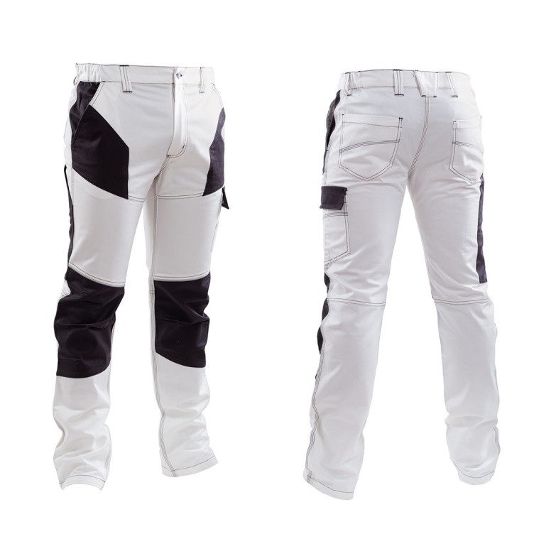 Pantalon de travail à poches multiples en...