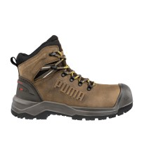 Chaussures de sécurité Puma Iron HD Brown Mid S3S FO LG CI SR 632710