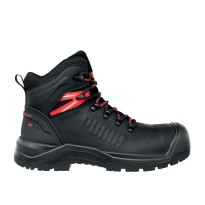 Chaussures de sécurité Puma Iron HD Black Mid S3S FO LG CI SR 632740