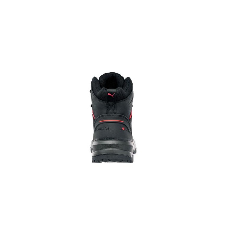 Chaussures de sécurité Puma Iron HD Black Mid...