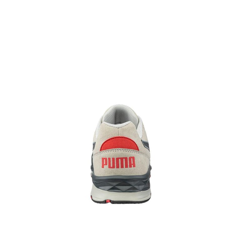 Chaussures de sécurité Puma Vanti Grey Low S1PS...
