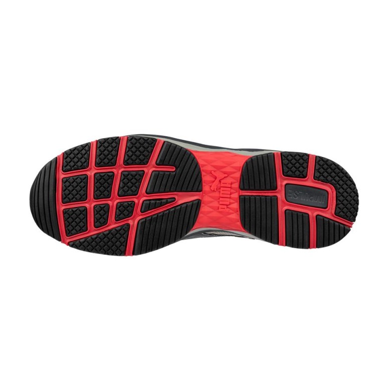 Chaussures de sécurité Puma Vanti Grey Low S1PS...