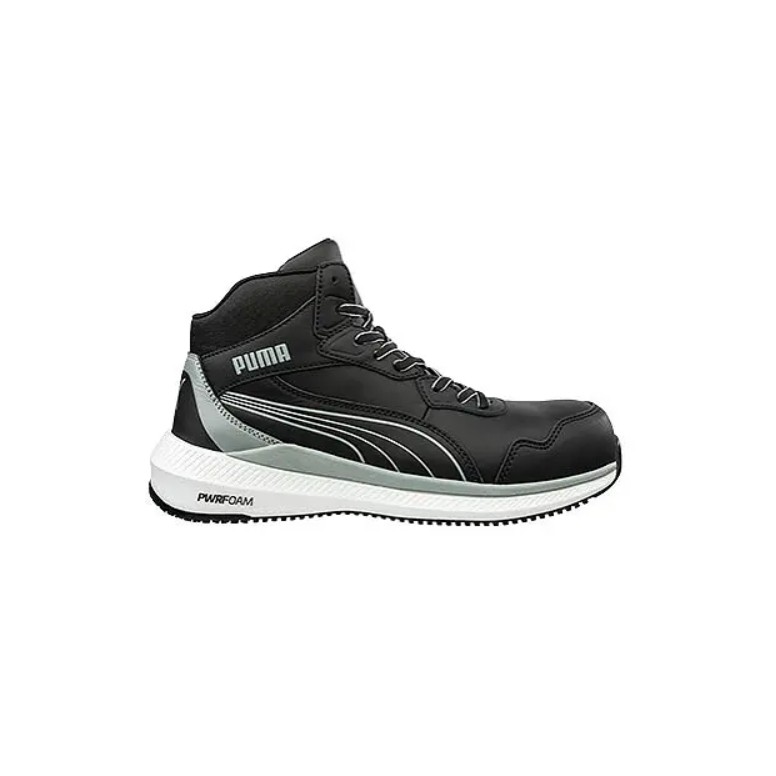 Chaussures de sécurité Puma Zoom Black Mid S3S...