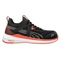 Chaussures de sécurité Puma Turbo Black/Red Low S1PS ESD FO HRO SR 645020