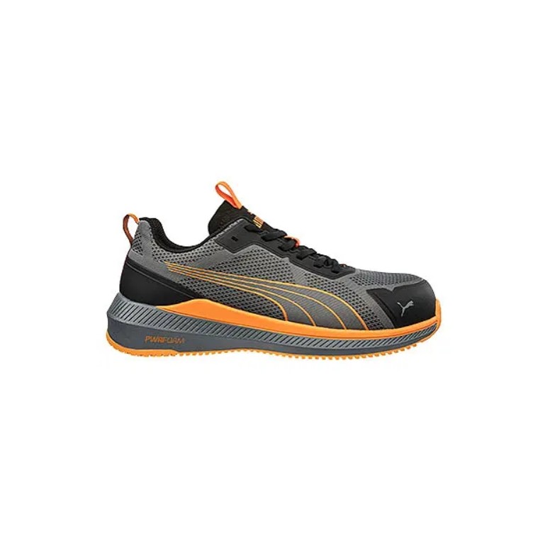 Chaussures de sécurité Puma Slide Orange Low S1PS ESD FO HRO SR 645000