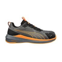 Chaussures de sécurité Puma Slide Orange Low S1PS ESD FO HRO SR 645000