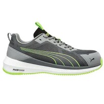 Chaussures de sécurité Puma Slide Green Low S1PS ESD FO HRO SR 645010