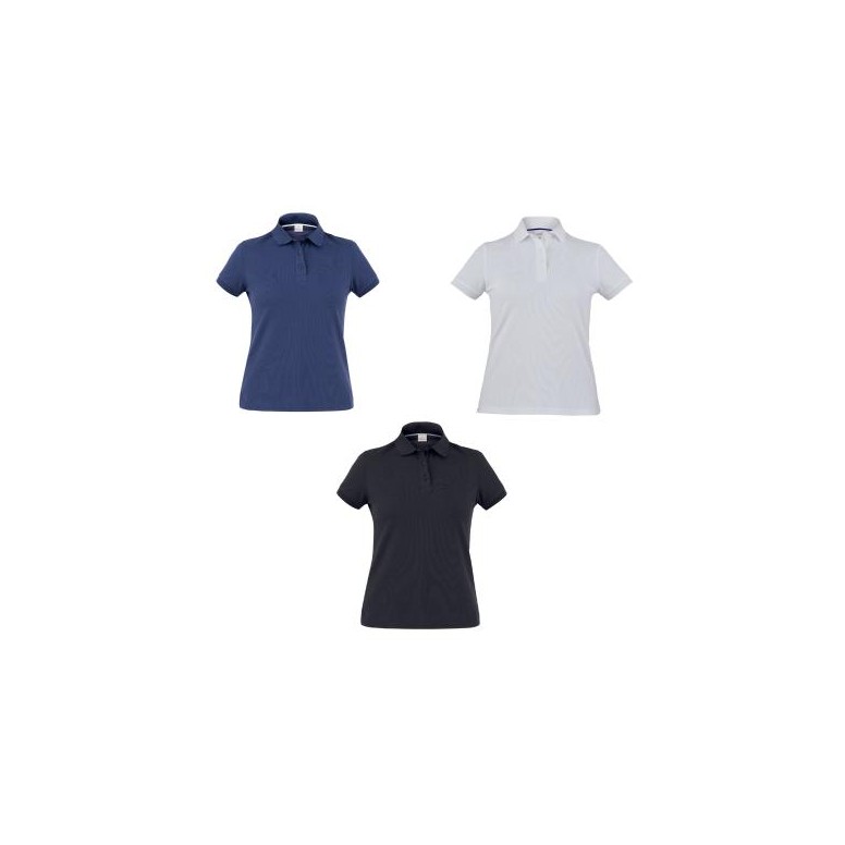 Polo de Travail Susan Giblor's Manches Courtes...