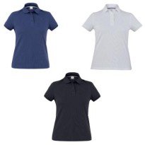 Polo de Travail Susan Giblor's Manches Courtes Lady Q2L00268