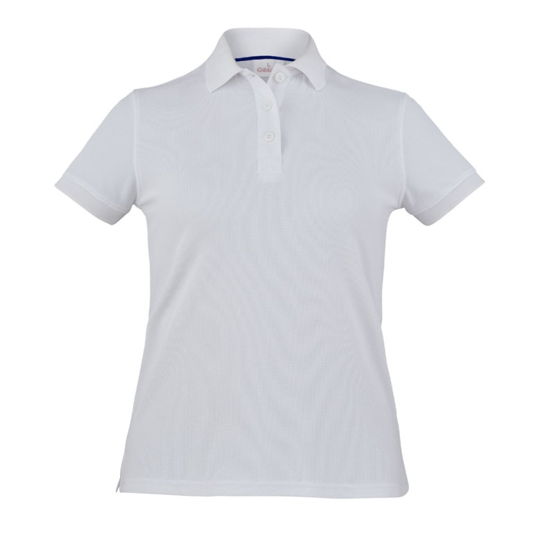 Polo de Travail Susan Giblor's Manches Courtes...