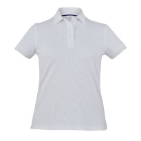 Polo de Travail Susan Giblor's Manches Courtes Lady Q2L00268