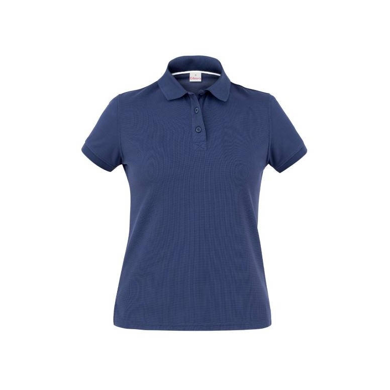 Polo de Travail Susan Giblor's Manches Courtes...