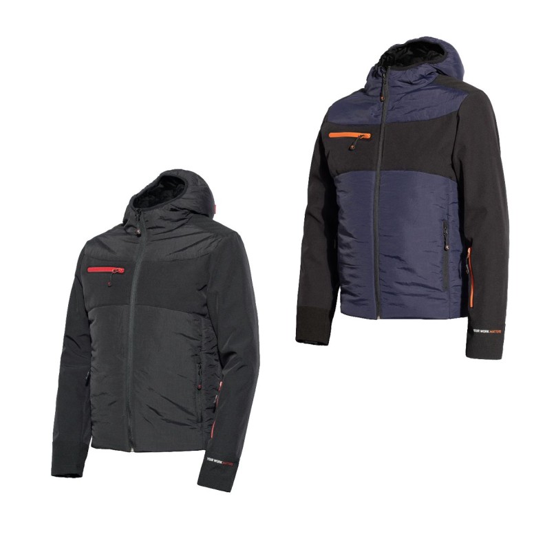 Veste de travail Iconic Multicouches Softshell...