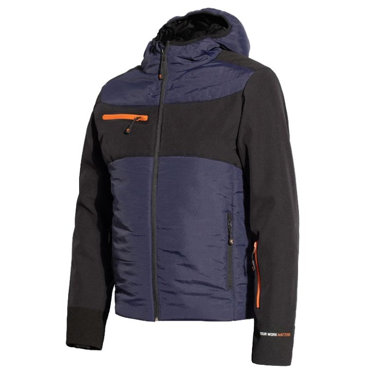 Veste de travail Iconic Multicouches Softshell...