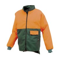 Veste de travail pour bûcheron Issa line 08950N