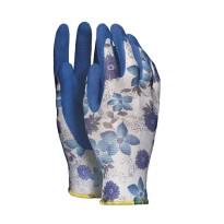12 Pièces - Gants de jardinage de travail anti-coupure Femme Issa Line 17212