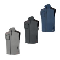 Gilet de travail Softshell Multipoches Kiddy Issa line 04506B