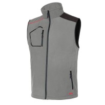 Gilet de travail Softshell Multipoches Kiddy Issa line 04506B