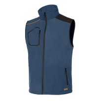 Gilet de travail Softshell Multipoches Kiddy Issa line 04506B