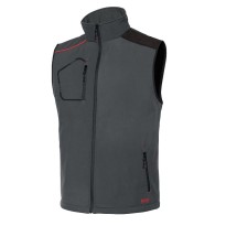 Gilet de travail Softshell Multipoches Kiddy Issa line 04506B