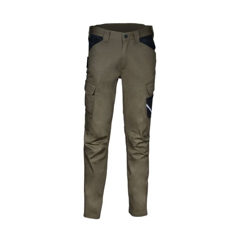 Pantalons de Travail Multipoches Cofra Vidago...
