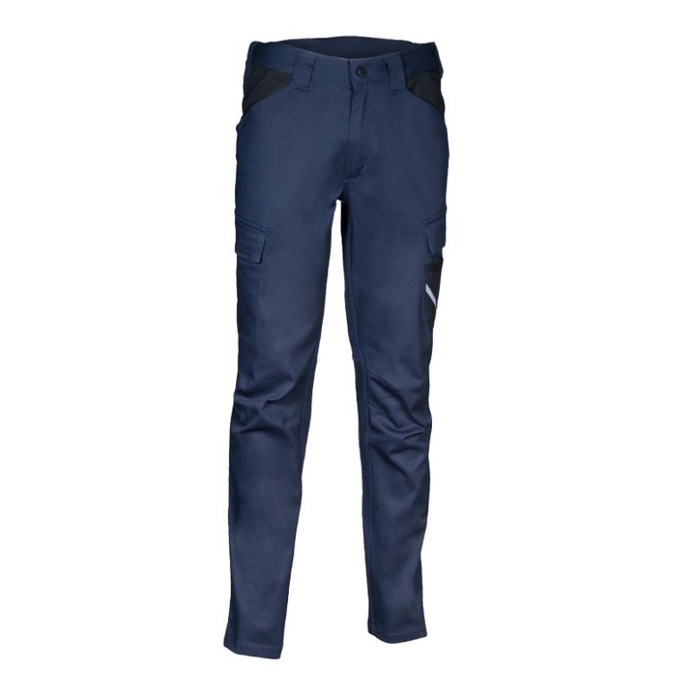 Pantalons de Travail Multipoches Cofra Vidago...