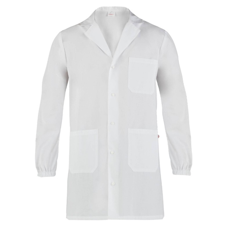Blouse de travail 100 % coton Multipoches Mike...