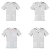 Blouse de travail 100 % coton Multipoches Giblor's Q3K00244