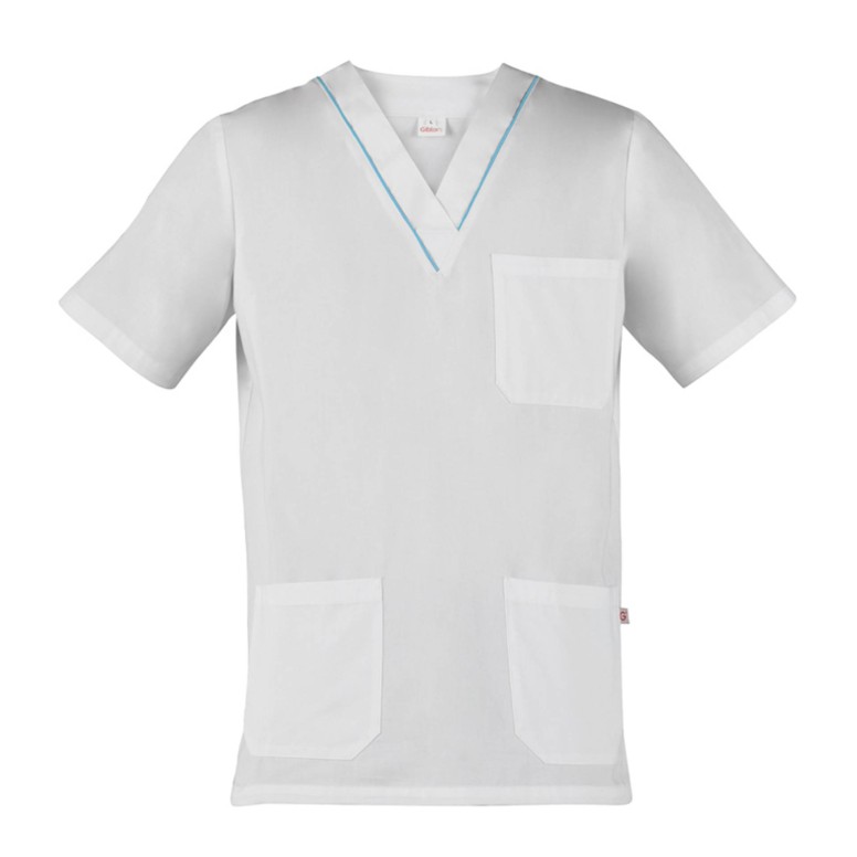 Blouse de travail 100 % coton Multipoches...