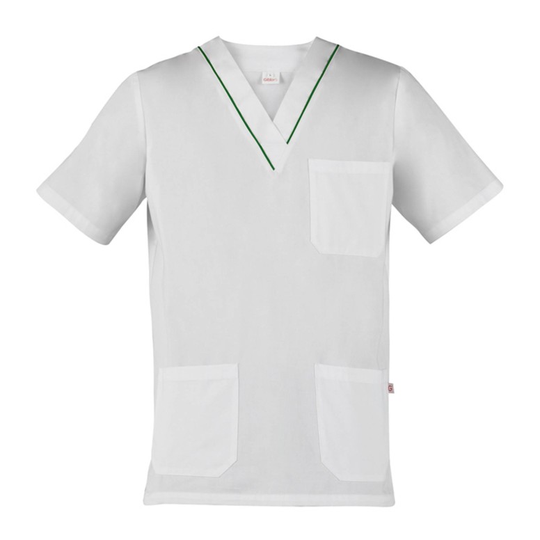 Blouse de travail 100 % coton Multipoches...