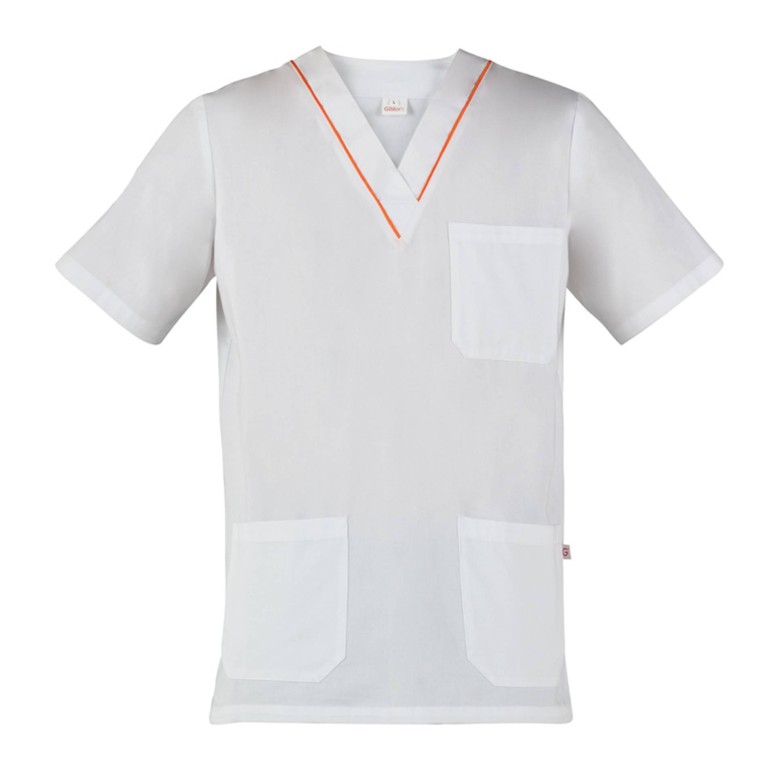 Blouse de travail 100 % coton Multipoches...