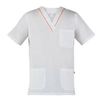 Blouse de travail 100 % coton Multipoches Giblor's Q3K00244
