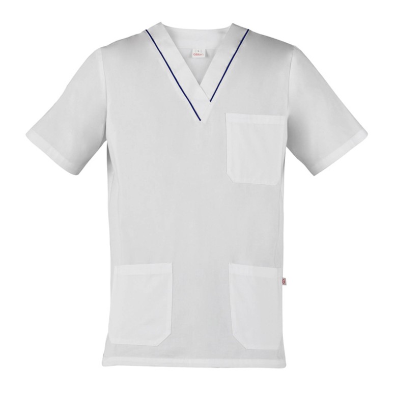 Blouse de travail 100 % coton Multipoches...