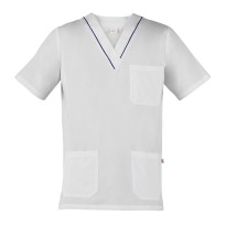 Blouse de travail 100 % coton Multipoches Giblor's Q3K00244