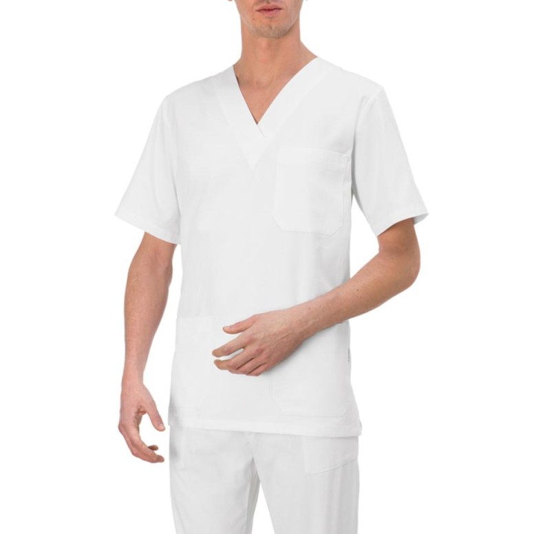 Blouse de travail  100% Coton Multitasche Piero...