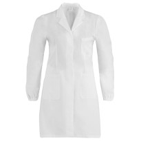 Blouse de travail 100 % coton Femme Multipoches Isotta...