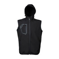 Gilet de travail Stretch Softshell Multipoches JRC Stelvio 993741