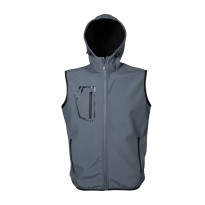 Gilet de travail Stretch Softshell Multipoches JRC Stelvio 993741